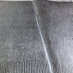 特価・本革リザード型押し　60×50cm　＊シワあり 2枚目の画像