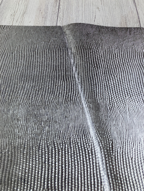 特価・本革リザード型押し　60×50cm　＊シワあり 2枚目の画像