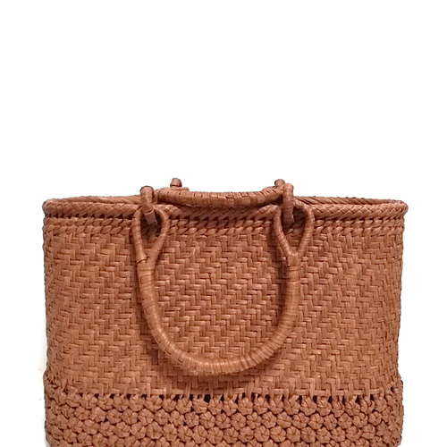 山葡萄バッグ高級極細六段花結び かごバッグ 山葡萄バッグ魅力 通販  