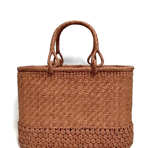 山葡萄バッグ高級極細六段花結び かごバッグ 山葡萄バッグ魅力 通販  