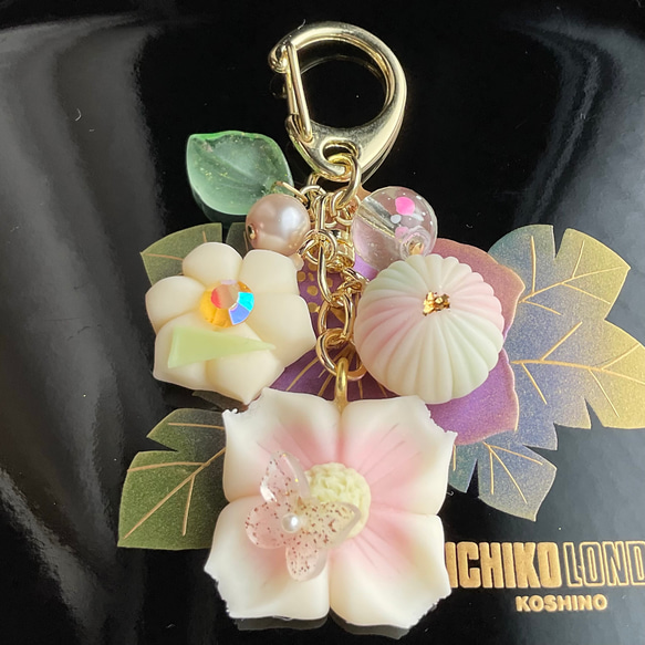 練り切り 和菓子 キーホルダー フェイクスイーツ ハンドメイド ミニチュア 花 Amazon.co.jp: 練り切り フェイクスイーツ 和菓子 ミニチュア