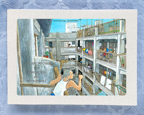 我が家に伝わる絵 esk（いーえすけー） | : : おさらいミィちゃん👀 「主人公