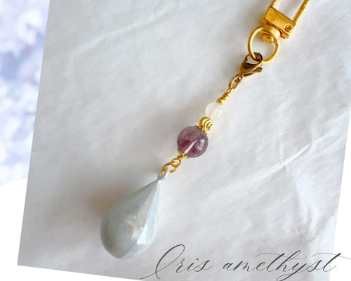 ＊トラ吉❤︎k様お取置き＊天然アイリスシトリン【虹】　アメジスト・水晶・スモーキ トラ吉❤︎k様お取置き＊天然アイリスシトリン【虹】 アメジスト・水晶