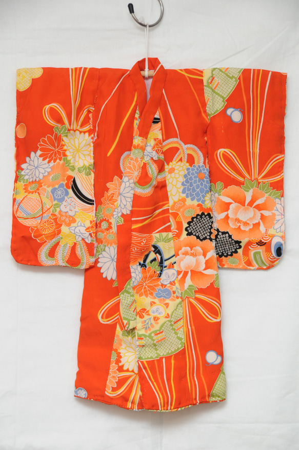 ミニ着物 大 N3 その他インテリア雑貨 mieハンドクラフト 通販  