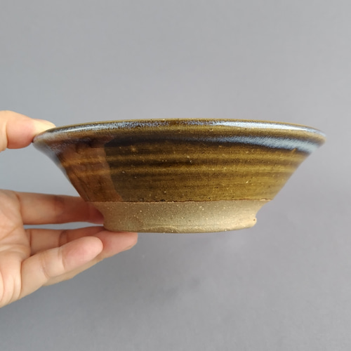 飴釉茶碗　鉢　H23 飴釉 茶碗 | Web 悠果堂美術館