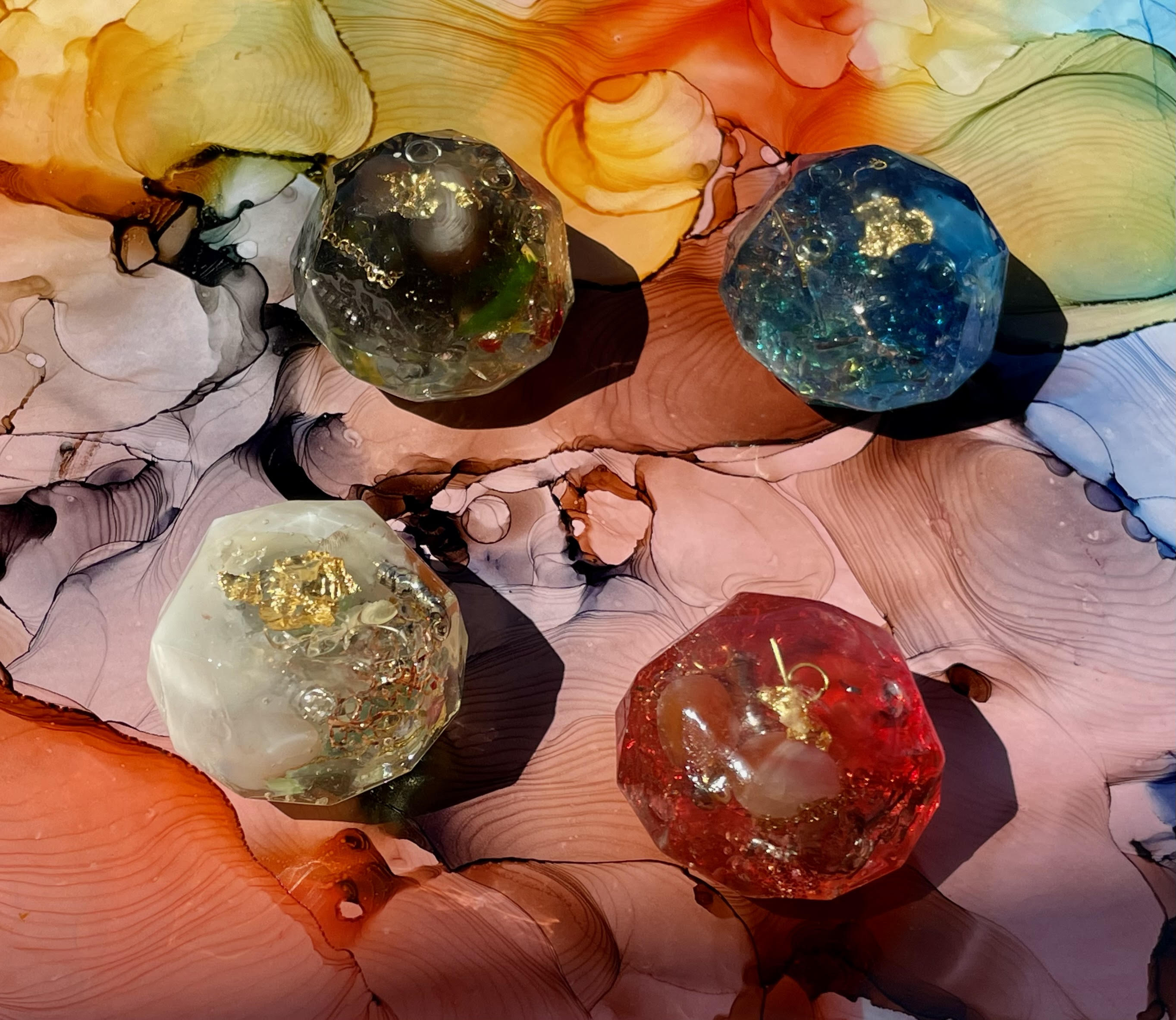 オルゴナイト　四神