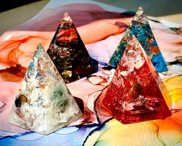 オルゴナイト 四神 その他雑貨 craft 俄奏 通販 17702506｜Creema