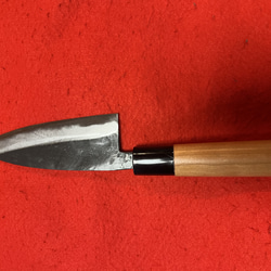 小出刃　青紙割り込み 1枚目の画像