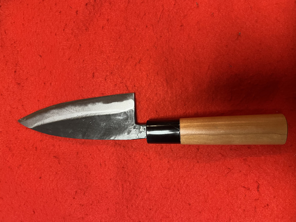 小出刃　青紙割り込み 1枚目の画像