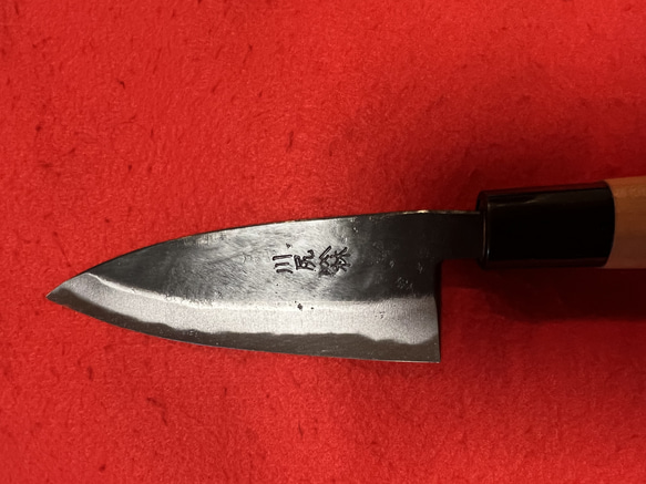 小出刃　青紙割り込み 2枚目の画像