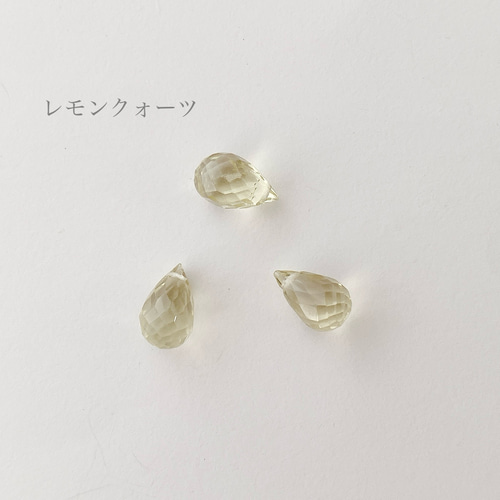 カレンシルバーリング silver950 シンプル 指輪 天然石しずく