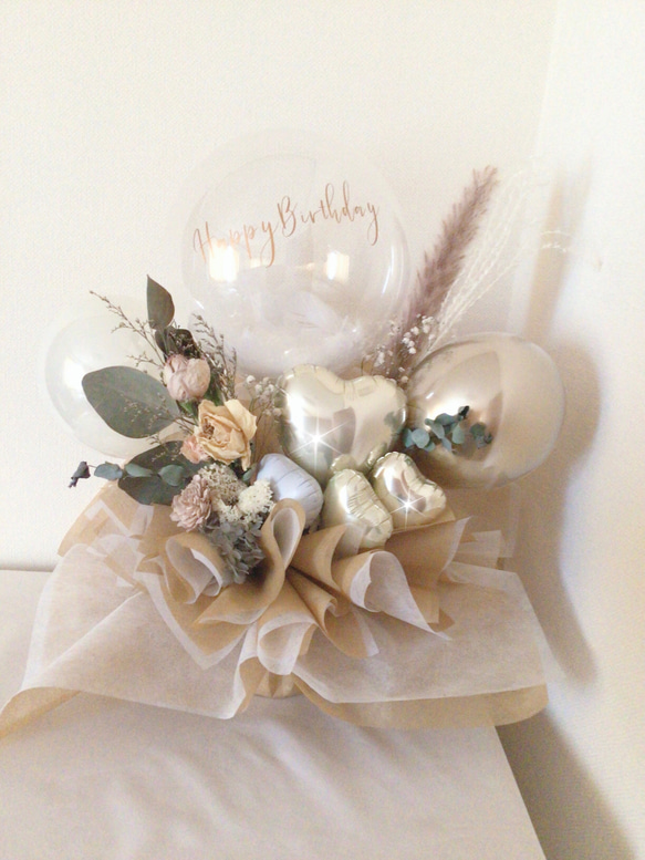 アンティーク タグ コラージュ ドライフラワー 手作り プレゼント