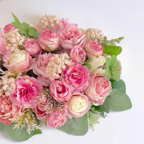 光触媒 フラワーアレンジ 造花 母の日 プレゼント 誕生日 ギフト