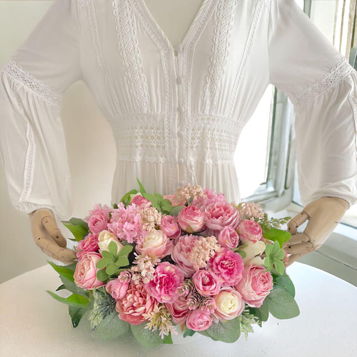 光触媒 フラワーアレンジ 造花 母の日 プレゼント 誕生日 ギフト