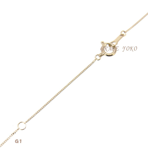 日本製【18金K18ゴールドネックレス40cm G1喜平チェーン】2種類 日本製【18金K18ゴールドネックレス40cm G1喜平チェーン】2種類