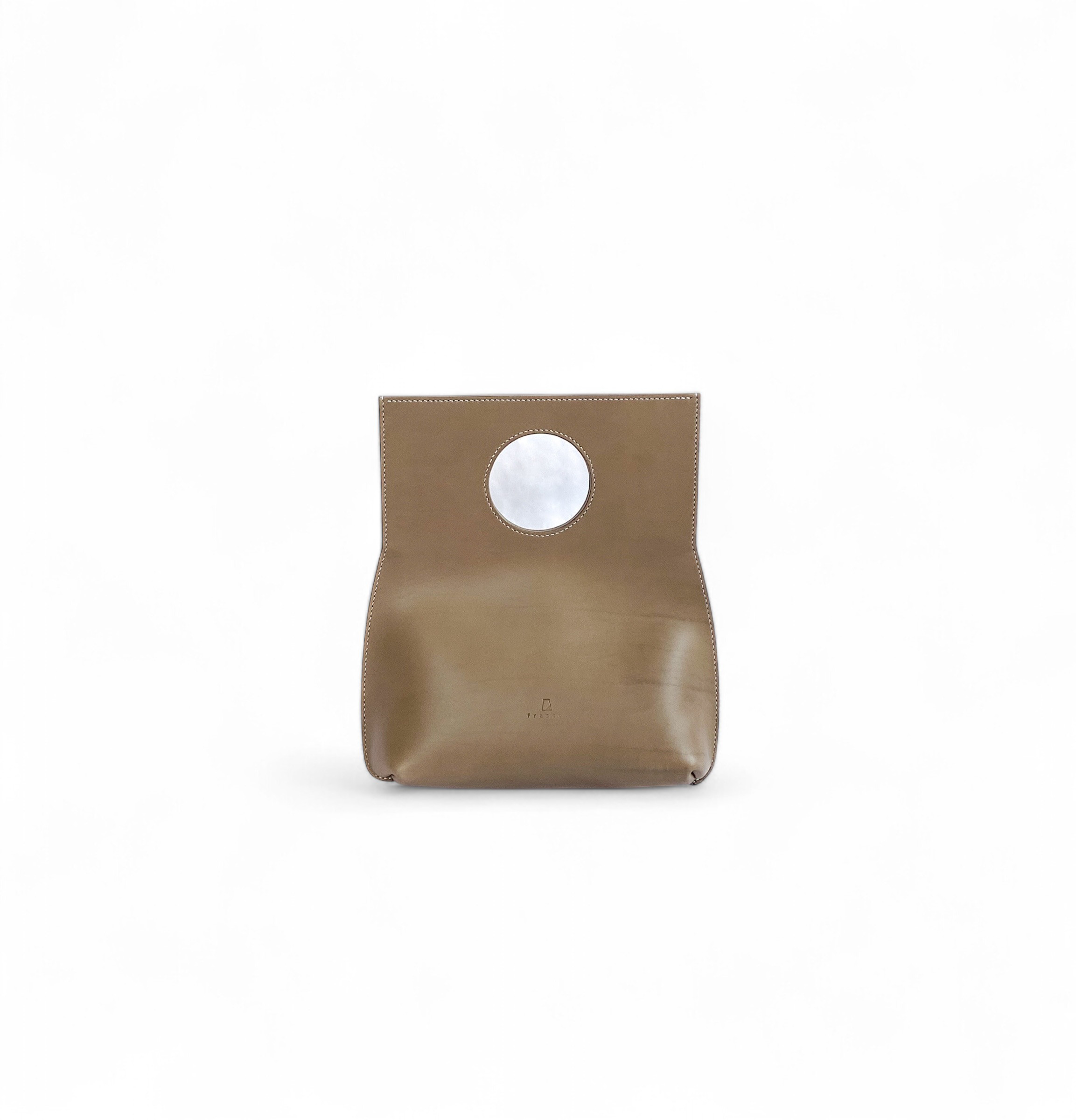 フラスコみたいな手持ち鞄【ハンドバッグ】