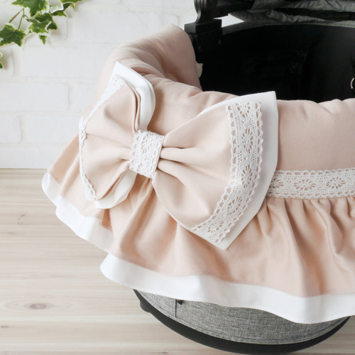 再販×4【受注製作品／色が選べる】 ペットカート・バギー用 あご乗せ