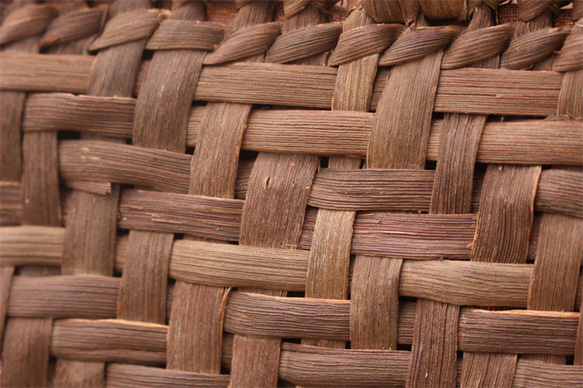 Lサイズ 山葡萄 蔓 かごバック かご 籠 巾着 網代編み 職人の手作り かご Y1606186158(12285円)