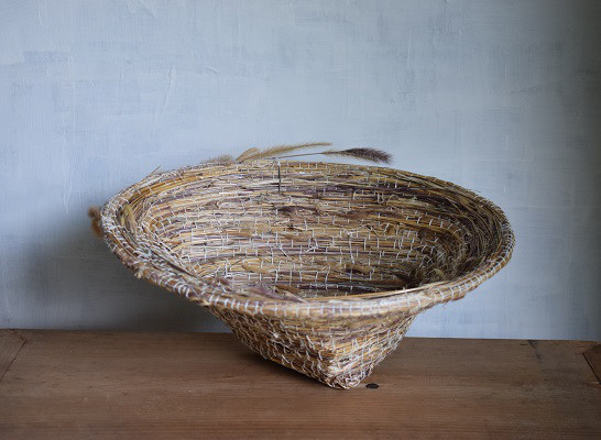 エノコログサのバスケット