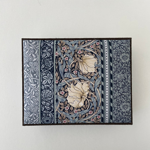 カルトナージュ アクセサリーケース 小物入れ ウィリアムモリス