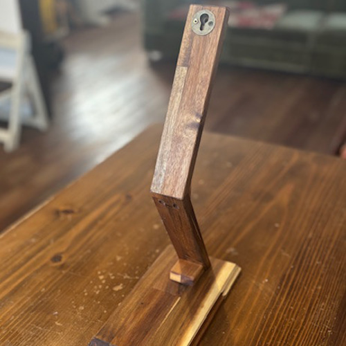 ビカクシダ・コウモリラン着生植物用 スタンド その他インテリア雑貨