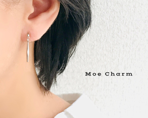 M　14kgfピアスチャーム6点おまとめ M 14kgfピアスチャーム6点おまとめ M様専用 14kgfピアスチャーム6点