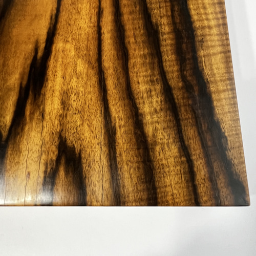 【希少・美品】黒柿 硯箱 書道具 平成元年購入品 木目美麗 共箱なし 黒柿】【特上杢】くり抜き硯箱（大）現品限り – おかや木芸