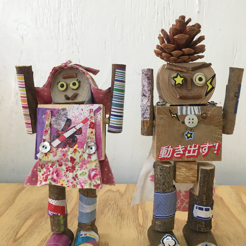 子供向け 木製ロボットDIYセット キット 木ラボ bokulabo 通販