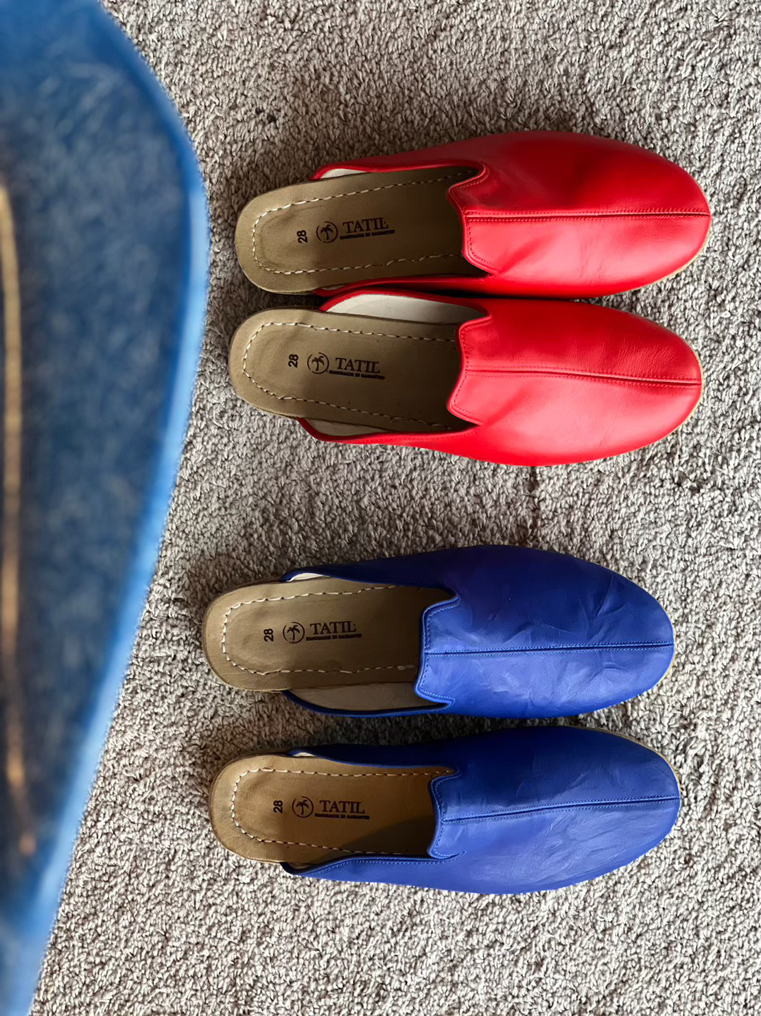 Egyptian：トルコ本革イェメニシューズ　アイロン加工/フルレザー 17,750円