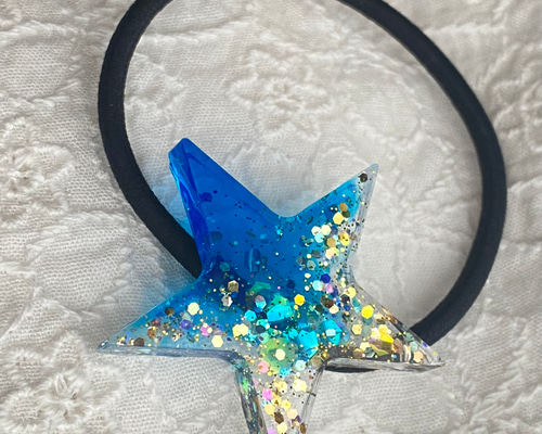 メグえもん♡ No.2400 ハンドメイド　ヘアゴム No.21金魚 ヘアゴムセット ハンドメイド - メルカリ