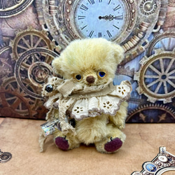 アンティーク風テディベア B ぬいぐるみ Shabby Cat 通販