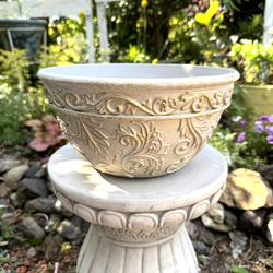 ハロウィン 鉢 かぼちゃ パンプキン 馬車 多肉植物 セメント