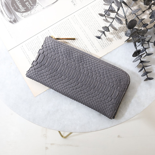 美品★金箔パイソン長財布レザーウォレットシャンボールセリエシセイ5351tmbh 美品☆金箔パイソン長財布レザーウォレットシャンボールセリエ