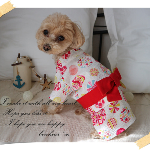犬服ハンドメイド 浴衣 YOU様専用 【公式通販】