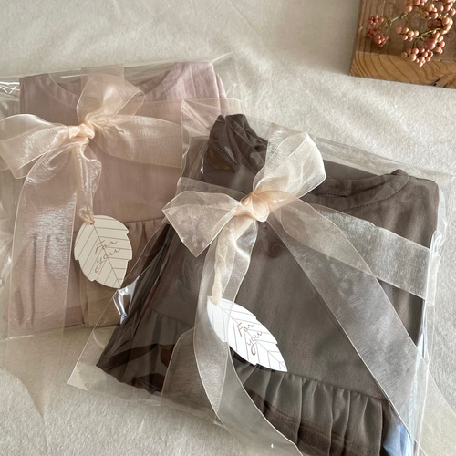 ☆SALE☆生成りのフリル袖ワンピース《100cmサイズのみ》 女の子