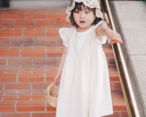 ハンドメイド　ドールワンピース　ワンピース 100cm　100 ハンドメイド◇マダムアレクサンダー8インチドールサイズお洋服