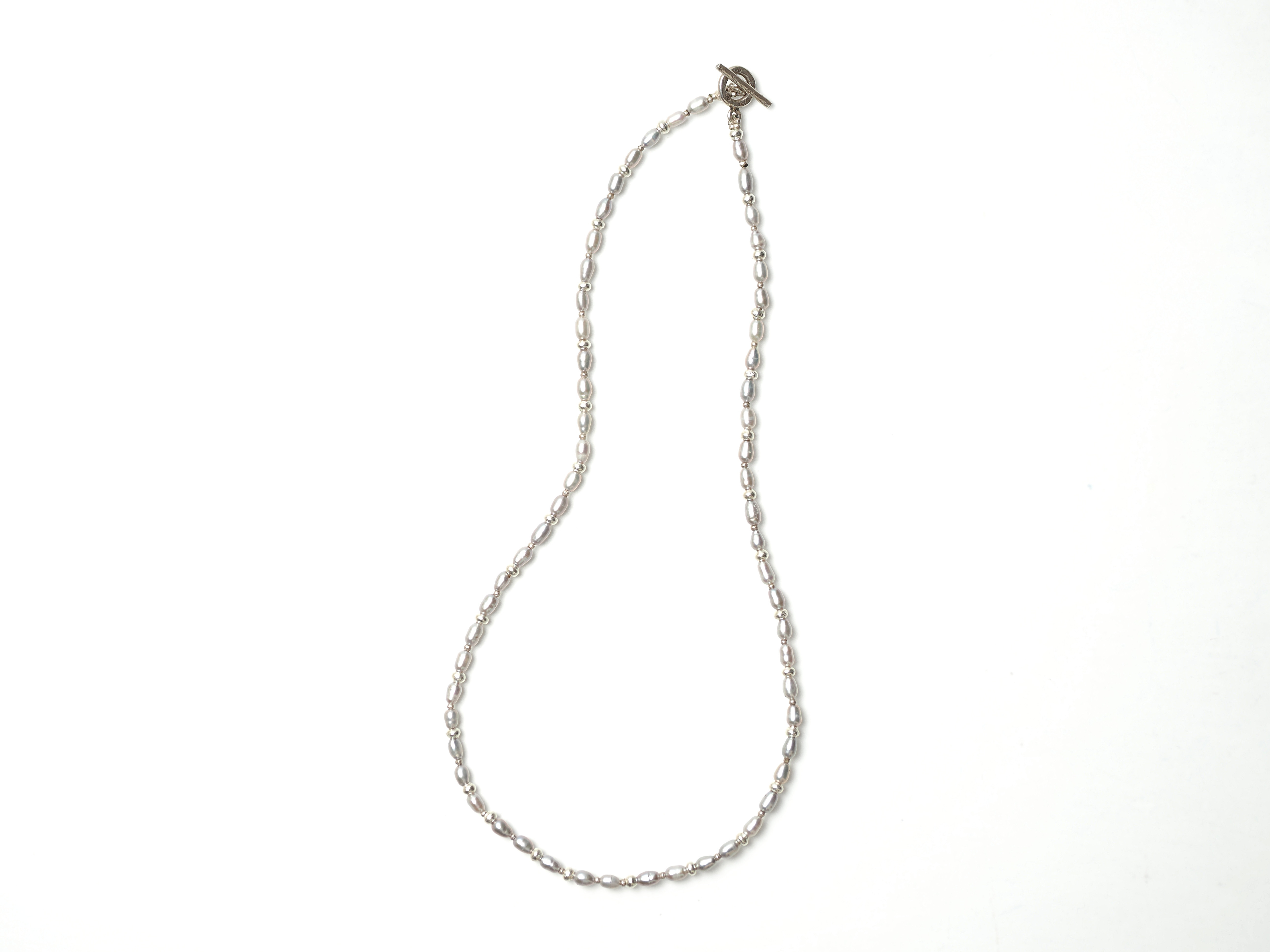 -Silver pearl・Silver- CHOKER