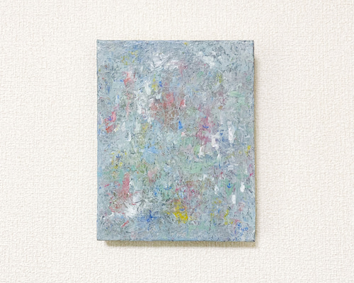 深淵にみる希望 / 抽象画 額縁セット 53×44㎝ 原画1点のみ モダンアート 深淵にみる希望 / 抽象画 額縁セット 53×44㎝ 原画1点のみ