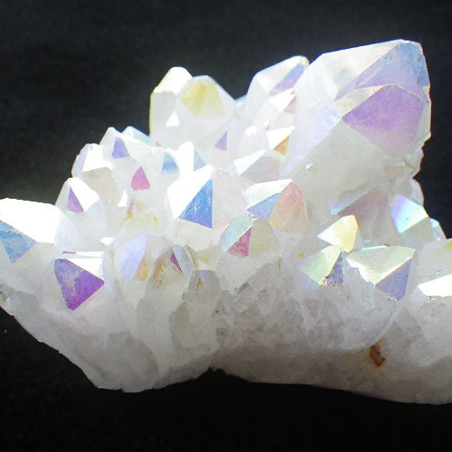 ①エンジェルオーラ☆レインボーオーラクリスタルクラスター☆現物限り