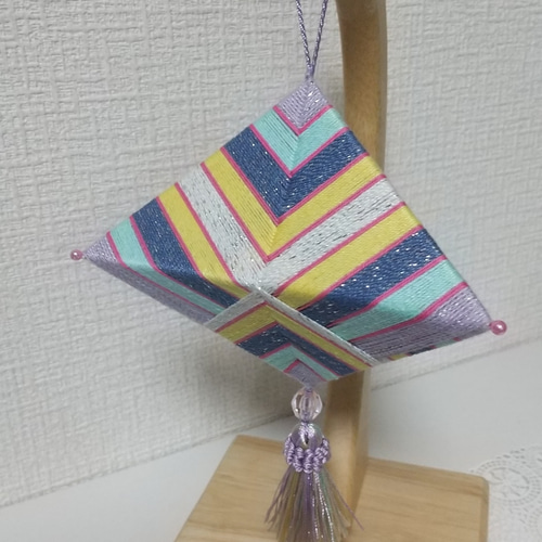 陶器工芸品 三角オブジェ トリのオブジェ(Chicken)【かしわ窯】 | ドライフラワーと