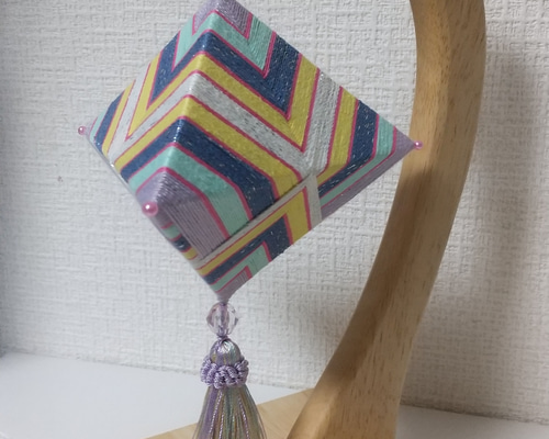 陶器工芸品 三角オブジェ d39f4f0b0bc5d892d5be8323391770