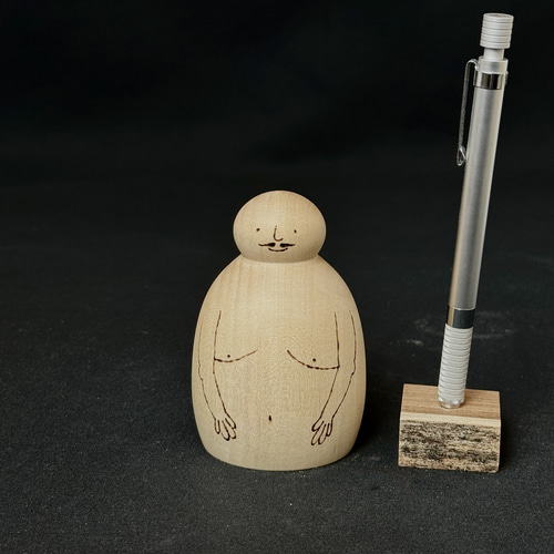 ちいおじ（小さいおじさん）_little Mister. 立体・オブジェ