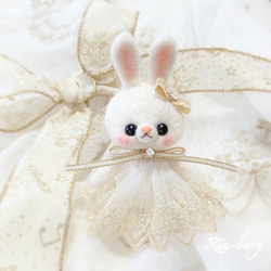 りりうさぎ Enchantlic Enchantilly】Dolled up Ring(うさぎ) 01