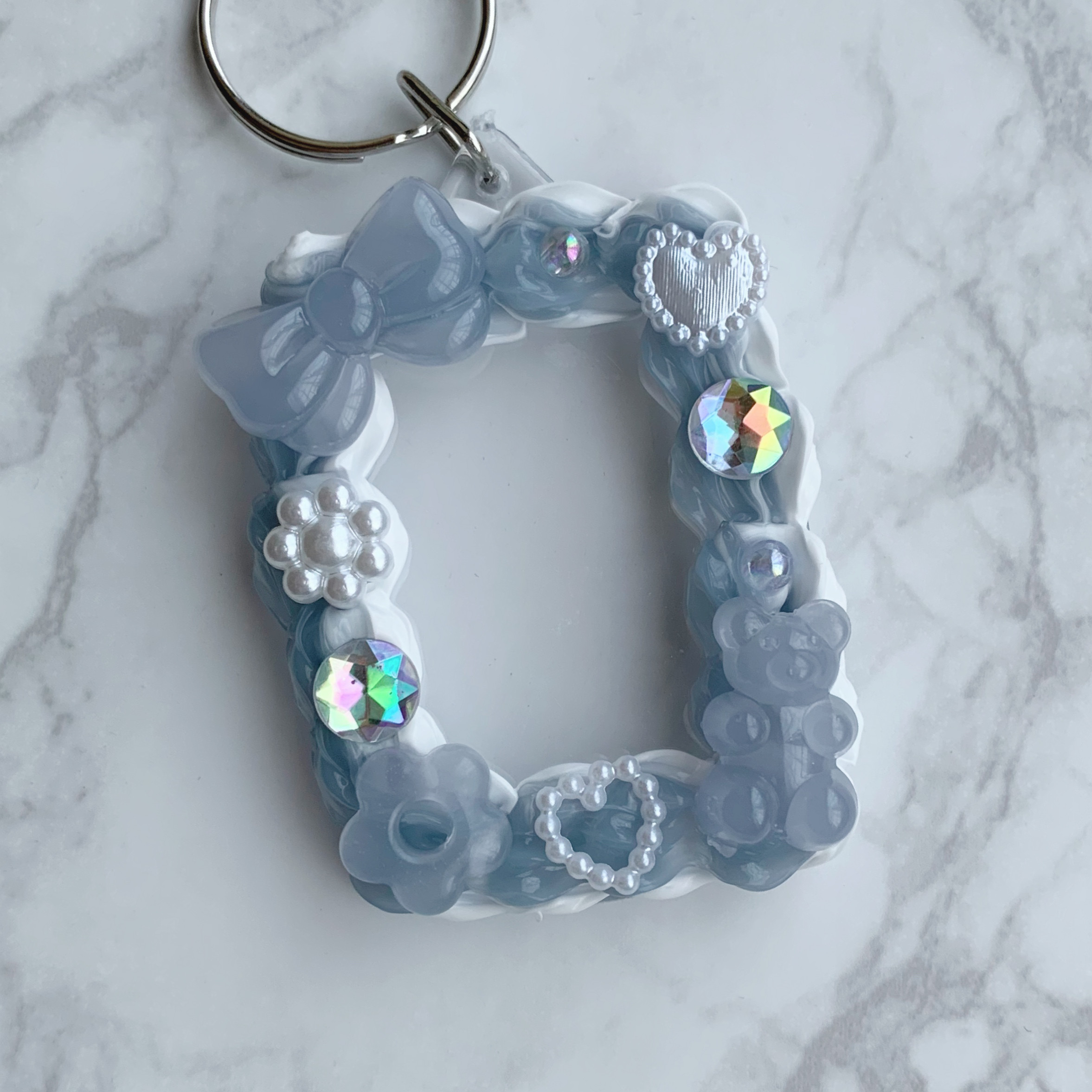 ホイップデコのフォトキーホルダー 其他包包 ＊fiore 的作品