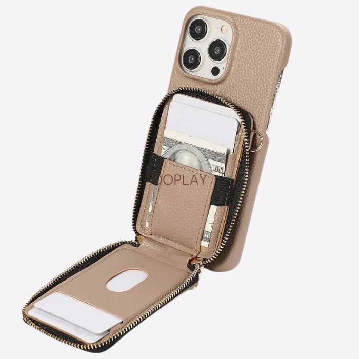 ♡全機種対応♡ショルダーストラップ付きアイフォーン iphoneスマホショルダーカード収納 16pro 15141312
