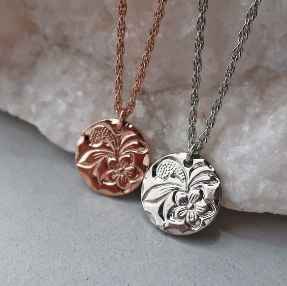 ハンドメイド作品 ネックレス 値下中 アンティークサフィレット