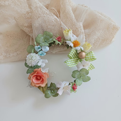 布 リース のおすすめ人気通販｜Creema(クリーマ) ハンドメイド