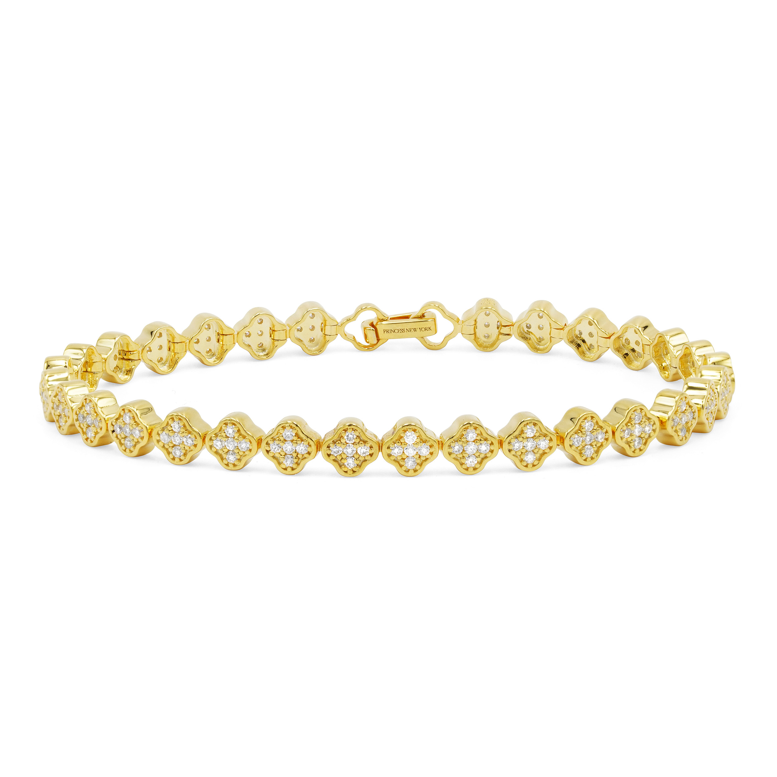 幸せ四つ葉ブレスレット 即発送可 20240624-26