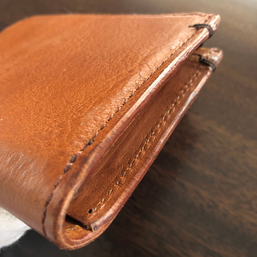 ミネルバボックス Lファスナー ウォレット 二つ折り財布 やや
