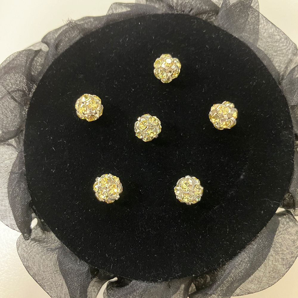 スワロフスキー製ビーズ6個セット（No.235）